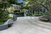 40. Plaza Courtyard
