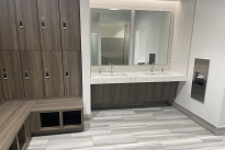 73. Gym Locker Room